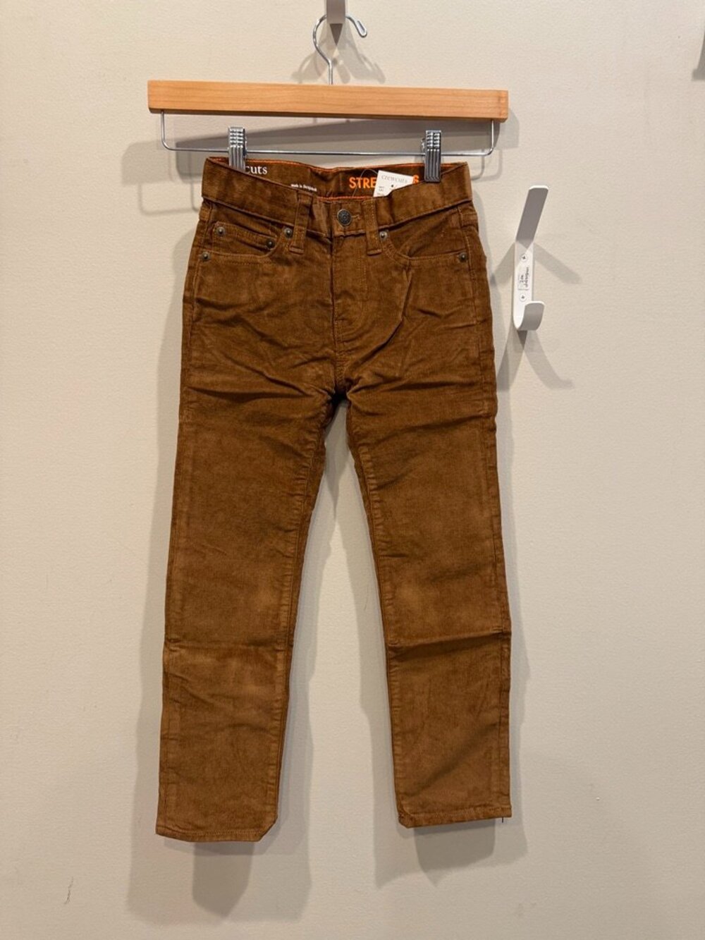 J.Crew Crewcuts Corduroy Pants — Boys Size 6, NEW with Tags
